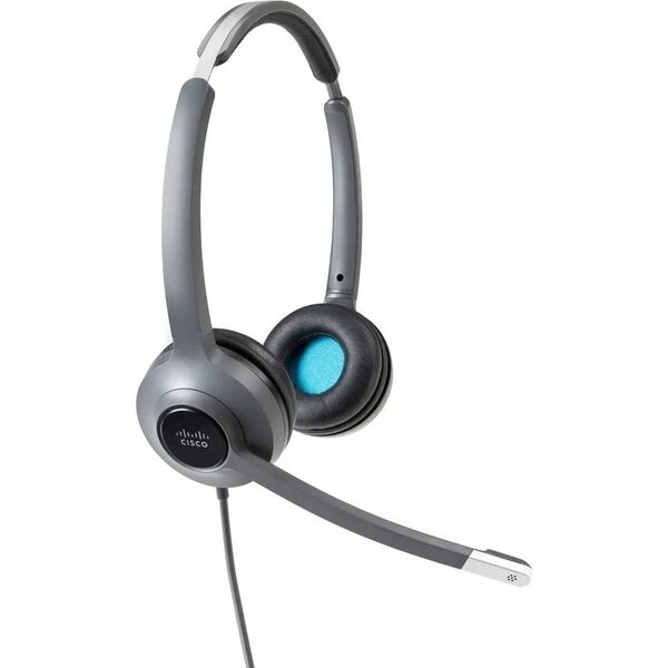 Słuchawki Cisco Cisco HEADSET 522 WIRED DUAL 3.5MM/USB HEADSET ADAPTER IN