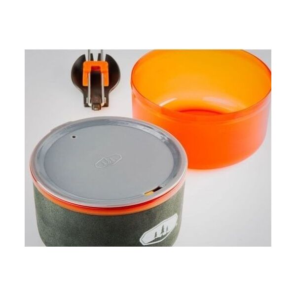 GSI Outdoors Zestaw naczyń GSI HALULITE KETALIST Uniwersalny