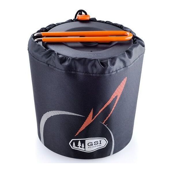 GSI Outdoors Zestaw naczyń turystycznych Halulite microdualist