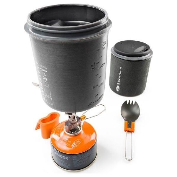 GSI Outdoors Zestaw naczyń GSI HALULITE MINIMALIST Uniwersalny