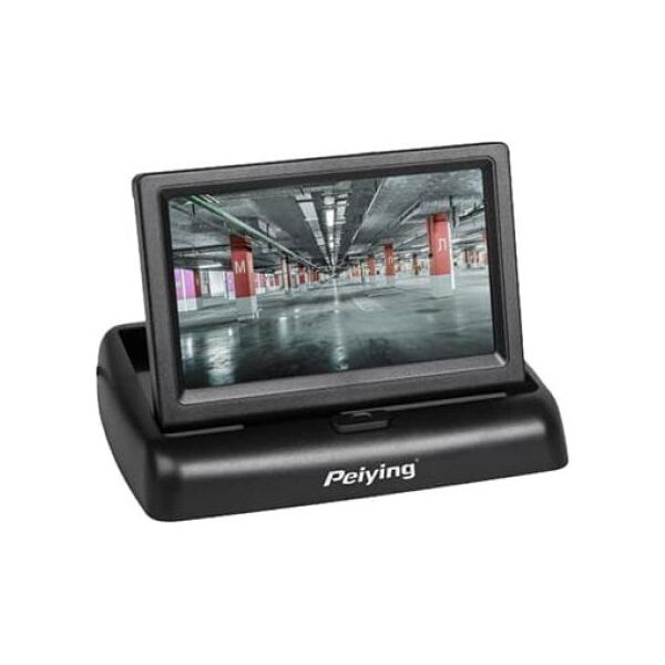 PeiYing Monitor samochodowy 4,3 (PY0107)