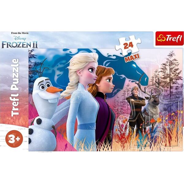 Trefl Puzzle 24 maxi Magiczna wyprawa