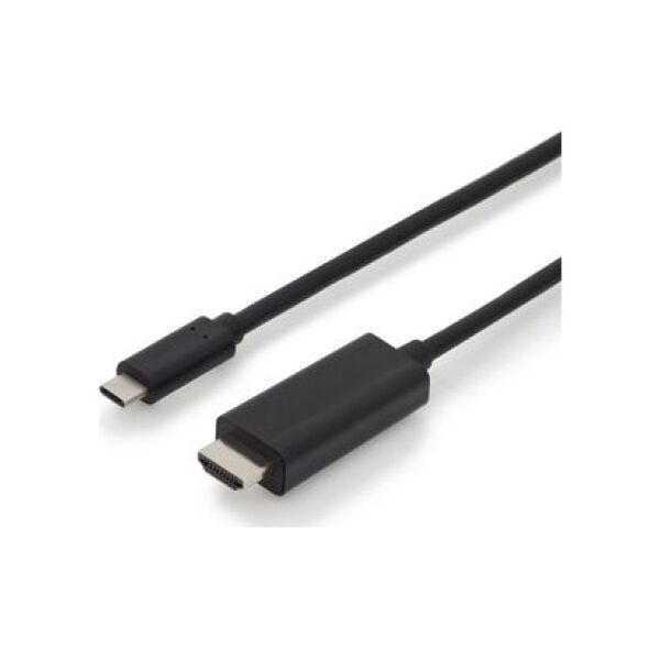 Kabel USB Digitus USB-C - HDMI 5 m Czarny (AK-300330-050-S)