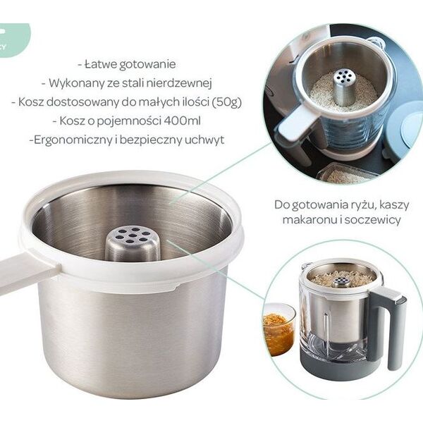 Beaba Babycook Neo White