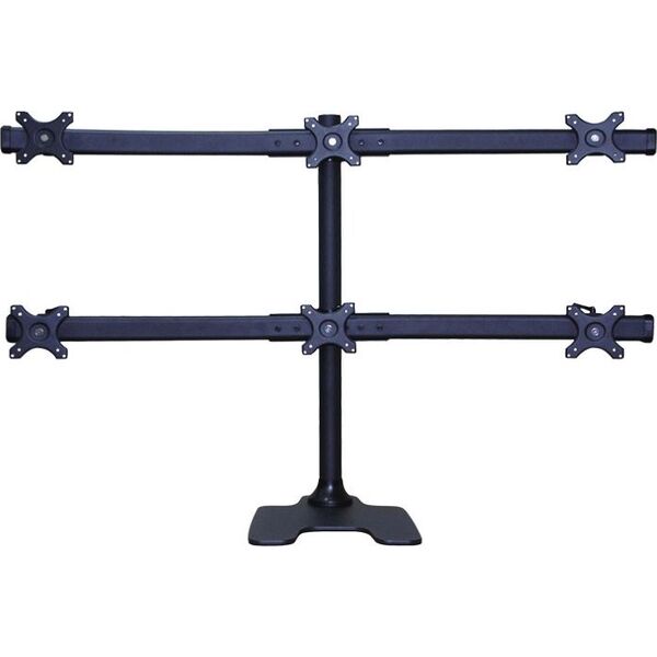 Neomounts Stojak biurkowy na 6 monitorów 10" - 27" (FPMA-D700DD6)