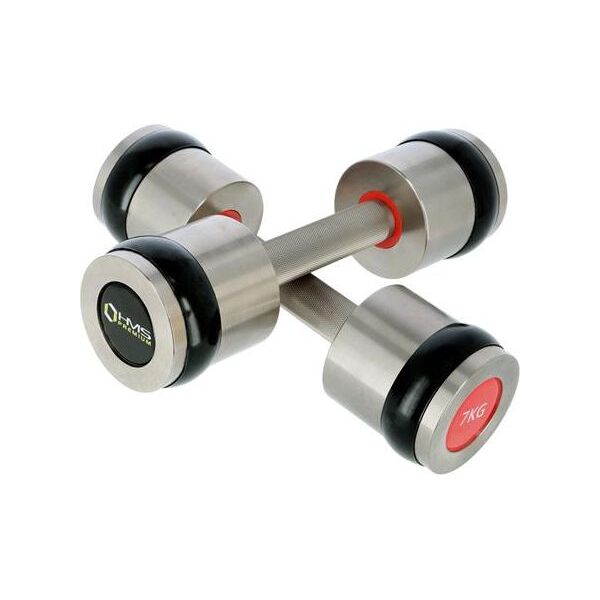 HMS ‎‎Hantle HH07 chromowane 2 x 7 kg