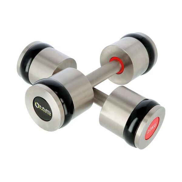 HMS ‎‎Hantle HH10 chromowane 2 x 10 kg