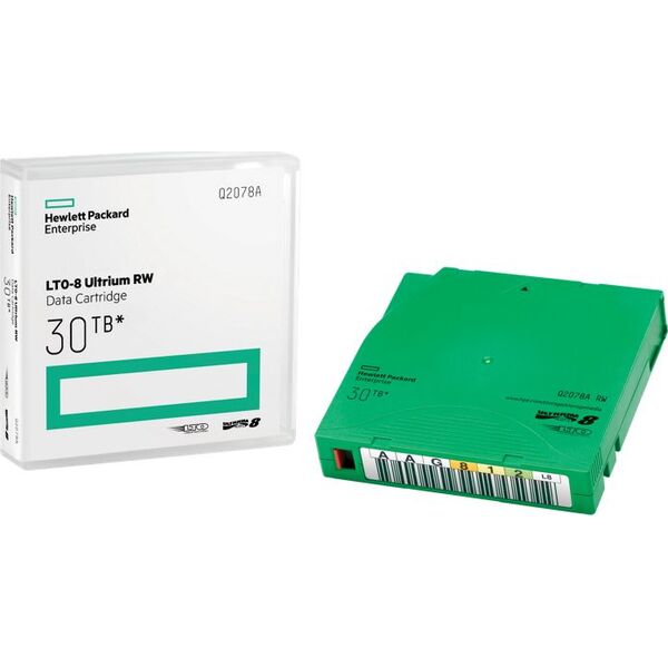 Taśma HP LTO-8 Ultrium 12/30 TB (Q2078A)
