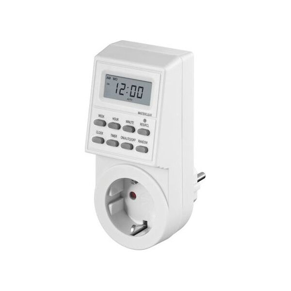 MicroConnect Digital day & week timer clock