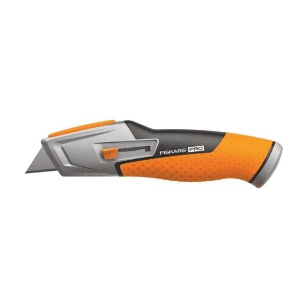 Fiskars nóż użytkowy z wysuwanym ostrzem 177mm (F1027223)