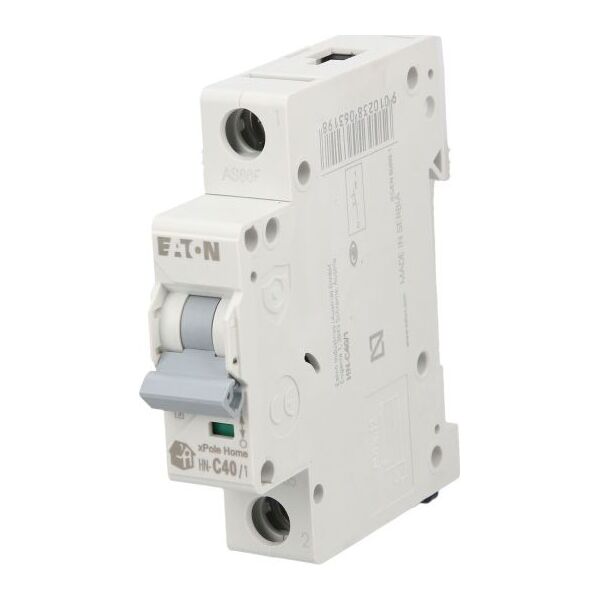 Eaton Wyłącznik nadprądowy 1P C 40A 6kA AC xPole Home HN-C40/1 194835