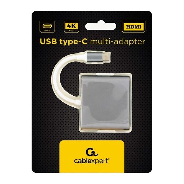 Stacja/replikator Cablexpert A-CM-HDMIF-02-SG