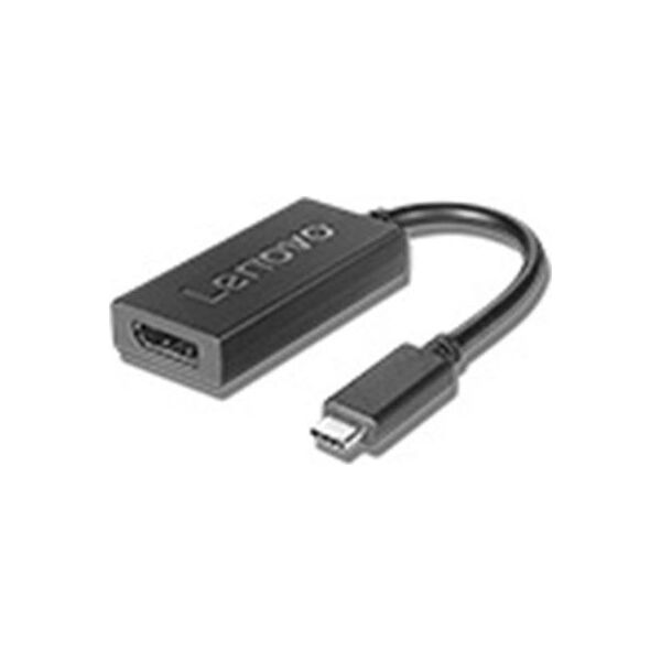 Adapter USB Lenovo USB-C - DisplayPort Czarny  (4X90Q93303)