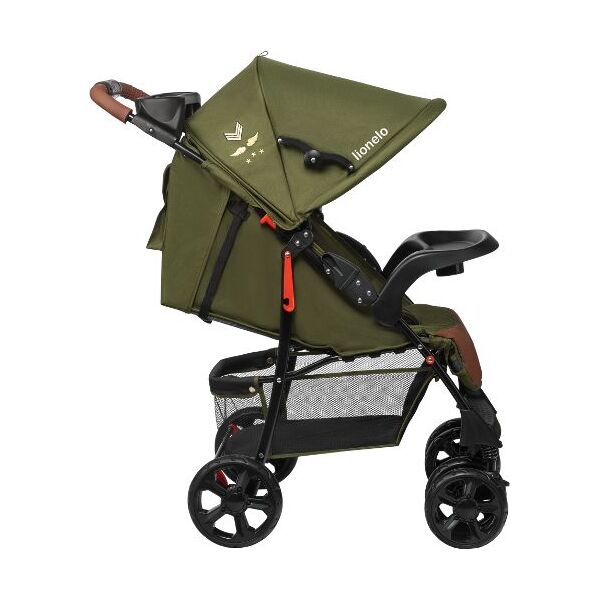 Wózek Lionelo spacerowy Emma Plus Forest Green