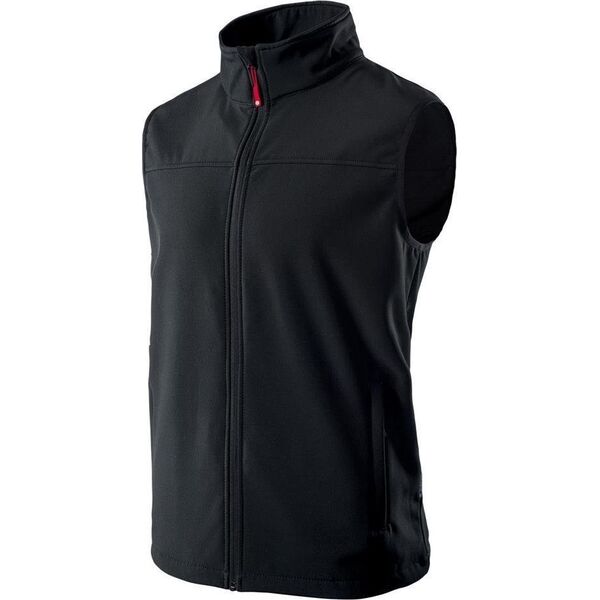 Hi-Tec KAMIZELKA LUMAN BLACK/ORANGE RED M