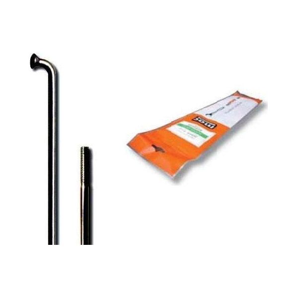Cn Spoke Szprychy CNSPOKE 134T 2.3-2.3-2.0 stal nierdzewna 292mm czarne 72szt.