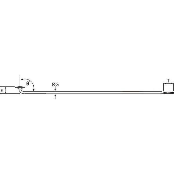 Cn Spoke Szprychy CNSPOKE 134T 2.3-2.3-2.0 stal nierdzewna 292mm czarne 72szt.