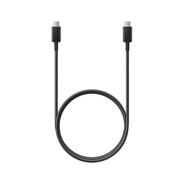 Kabel USB Samsung USB-C - USB-C 1 m Czarny (EP-DN975BBEGWW)