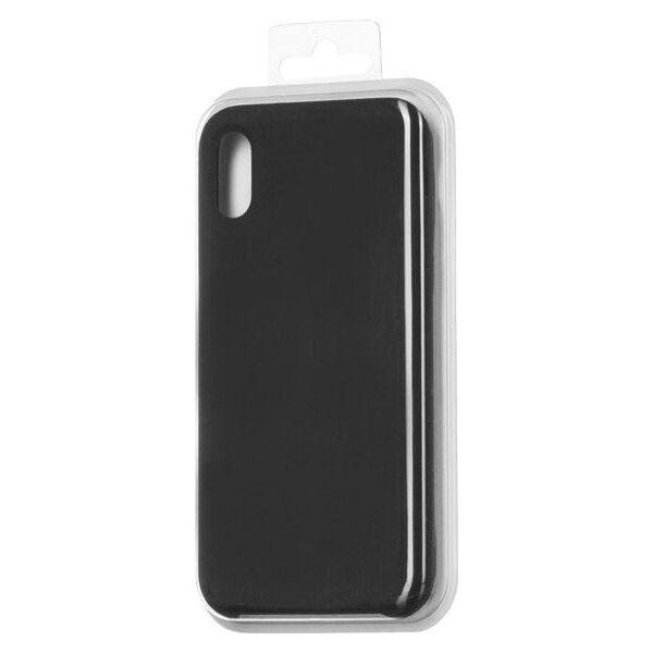 ETUI SILICONE CASE XIAOMI REDMI 8A CZARNY standard