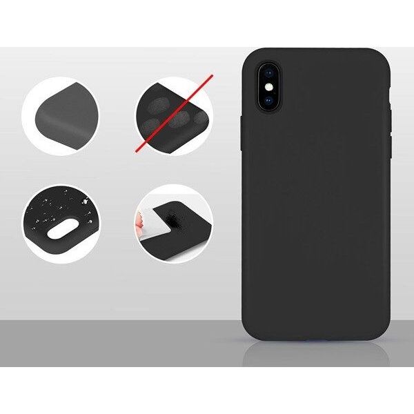 ETUI SILICONE CASE XIAOMI REDMI 8A CZARNY standard