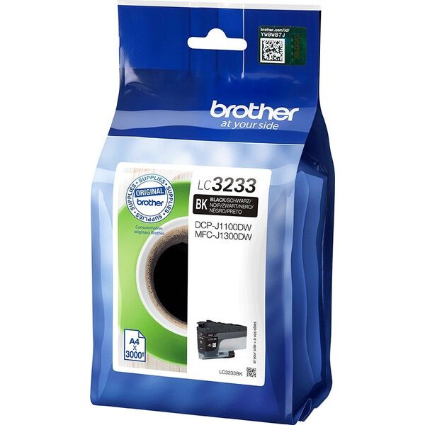 Tusz Brother Brother Ink LC-3233BK black