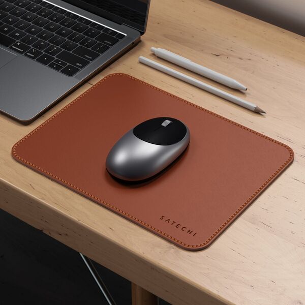 Podkładka Satechi Eco-Leather Brązowa (ST-ELMPN)