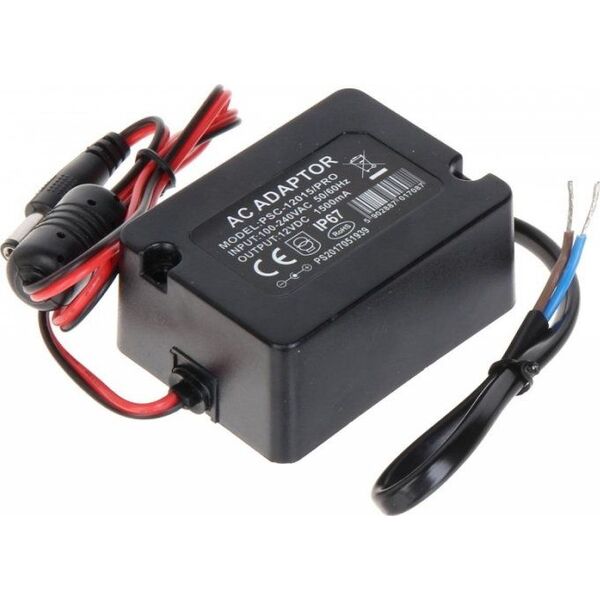 ZASILACZ PSC-12015/PRO 12 V DC 1.5 A