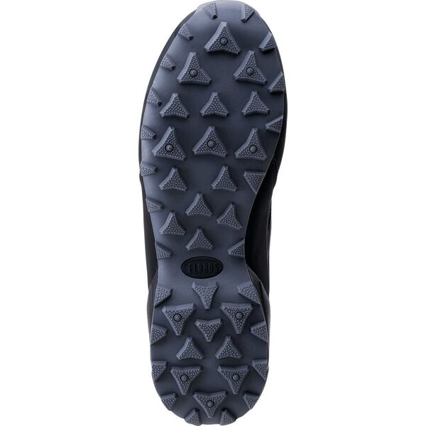 Elbrus BUTY NISKIE DENOV BLACK/DARK GREY 43