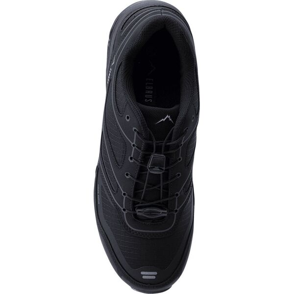 Elbrus BUTY NISKIE DENOV BLACK/DARK GREY 43
