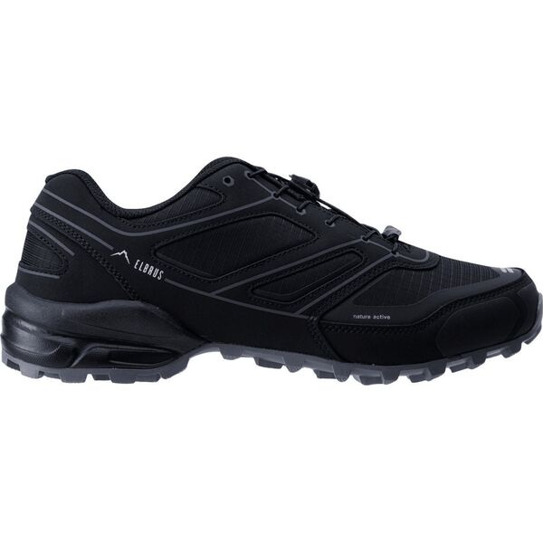 Elbrus BUTY NISKIE DENOV BLACK/DARK GREY 42