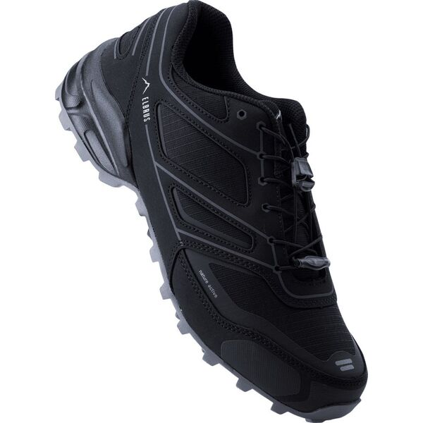 Elbrus BUTY NISKIE DENOV BLACK/DARK GREY 42