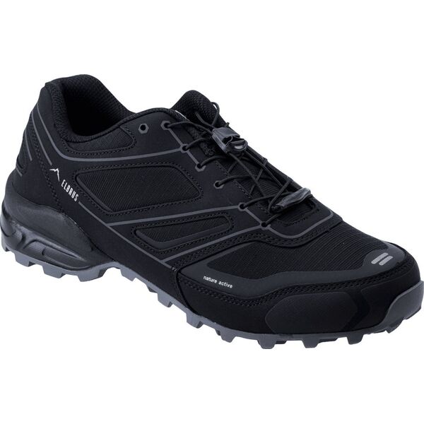 Elbrus BUTY NISKIE DENOV BLACK/DARK GREY 42