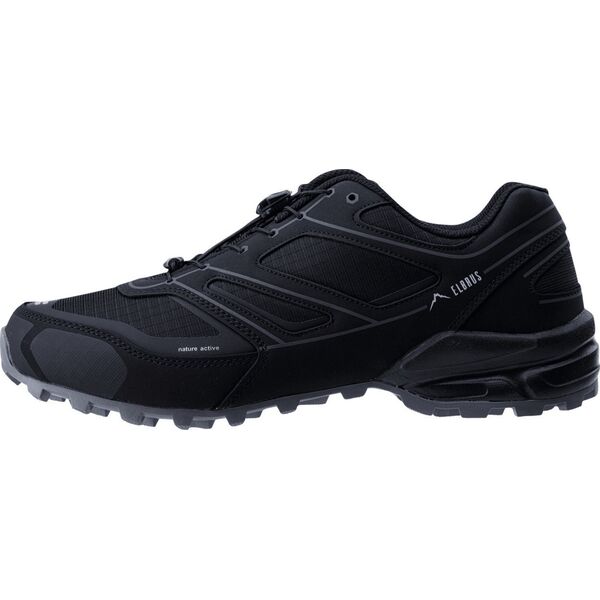 Elbrus BUTY NISKIE DENOV BLACK/DARK GREY 41