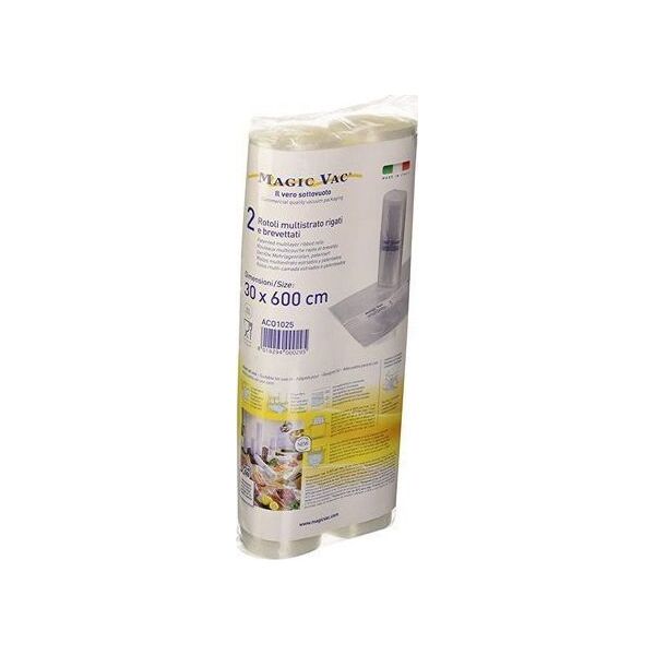 Magic Vac MAGIC VAC Vacuum sealer rolls, Set of 2 rolls 30 x 600 cm, Transparent