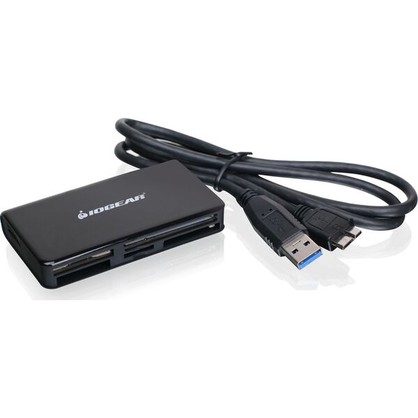 Czytnik IOGear SuperSpeed USB 3.0 (GFR381)