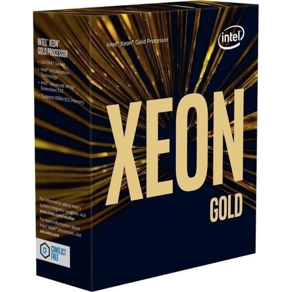 Procesor serwerowy Intel Xeon Gold 6248, 2.5 GHz, 27.5 MB, BOX (BX806956248)
