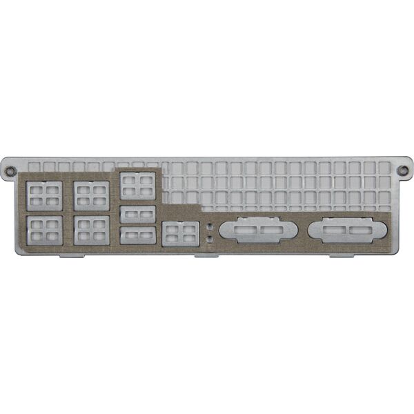 SuperMicro Osłona portów I/O dla płyt X9DB3 (MCP-260-00061-0N)