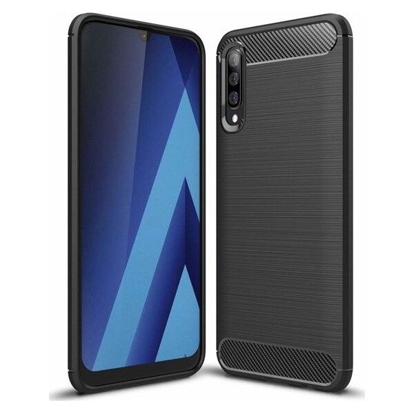 CASE ETUI CARBON LUX CZARNY XIAOMI REDMI K30 standard