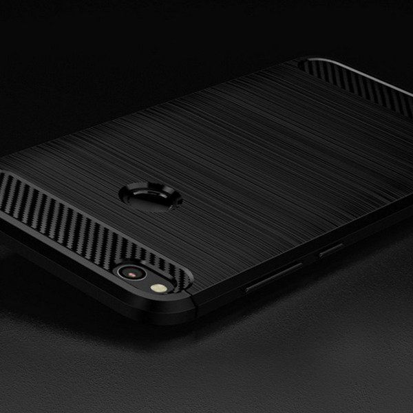 CASE ETUI CARBON LUX CZARNY XIAOMI REDMI K30 standard