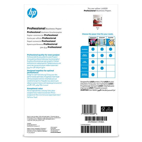 HP Papier fotograficzny do drukarki A4 (7MV80A)