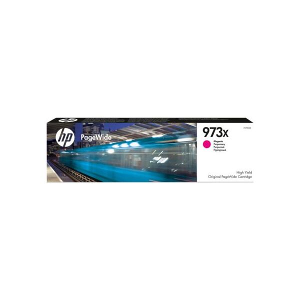 Tusz HP Tusz 973X Magenta (F6T82AE)