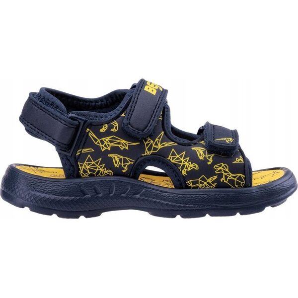 Bejo SANDAŁY I KLAPKI TIMINI KIDS NAVY YELLOW 24