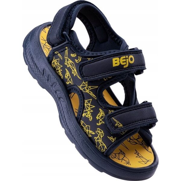 Bejo SANDAŁY I KLAPKI TIMINI KIDS NAVY YELLOW 24