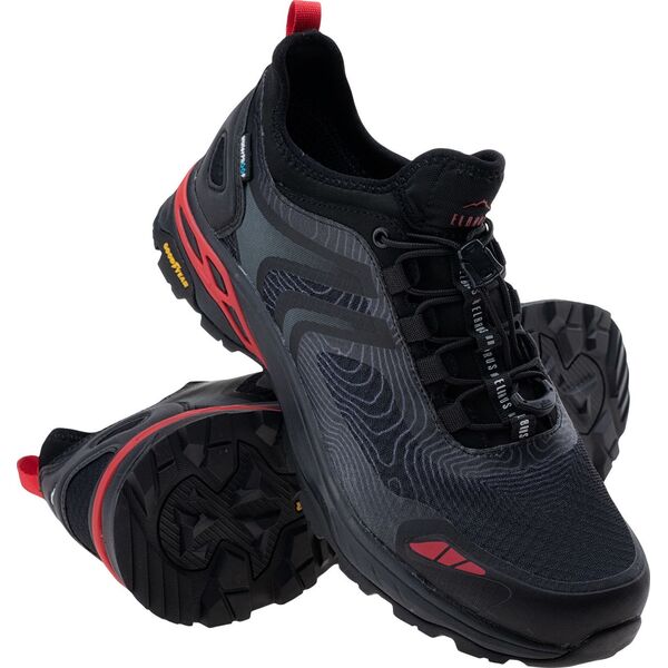 Buty trekkingowe męskie Elbrus Milkar czarne r. 44