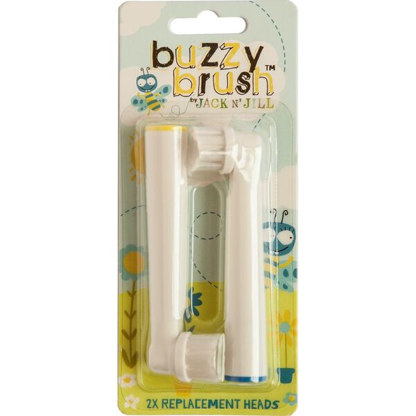 Końcówka Jack NJill do szczoteczki elektrycznej Buzzy Brush  2szt.