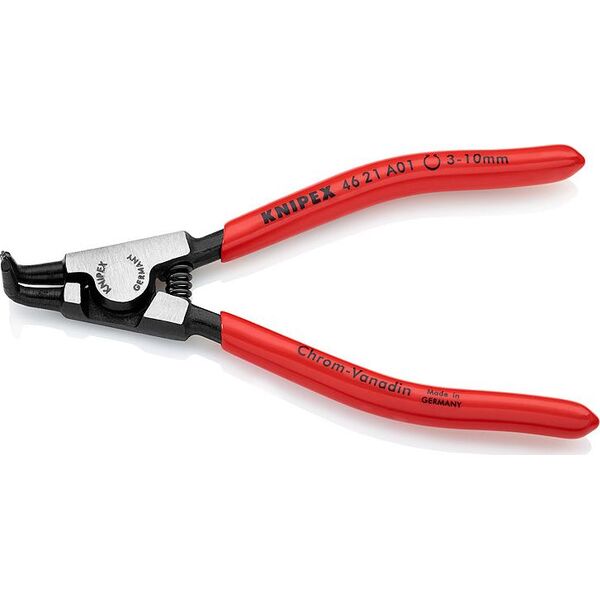 Knipex szczypce segera do montaży pierścieni na wałach 125mm (46 21 A01)