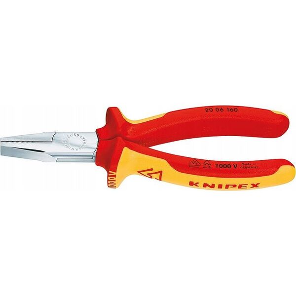 Knipex szczypce płaskie 160 1000V (20 06 160)