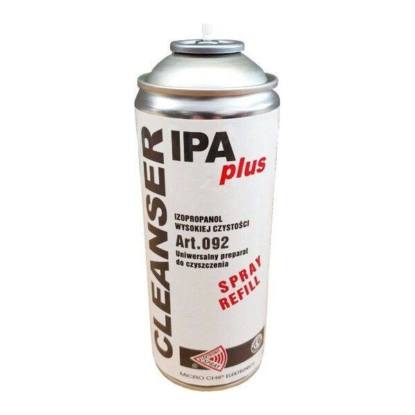 Micro Chip Płyn IPA Plus do czyszczenia plastików 400 ml (CHE1639)