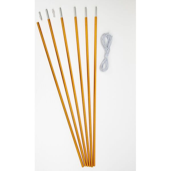 Rockland Pałąki Namiotowe 8.5 mm aluminiowe (6 szt)