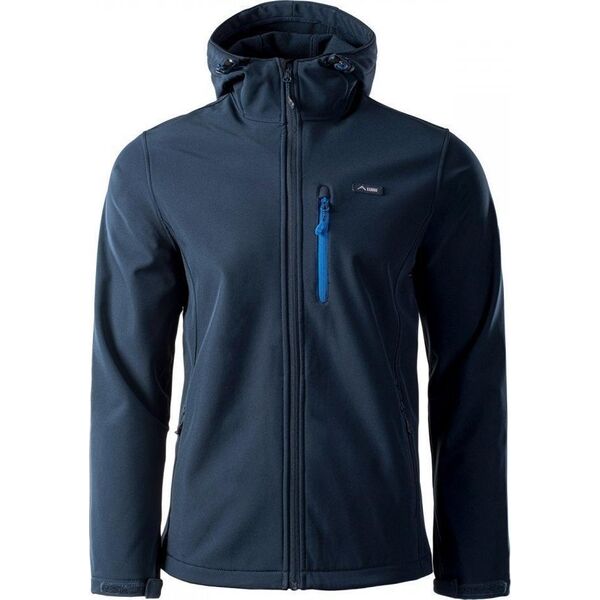 Kurtka męska Elbrus SOFTSHELL IVER TOTAL ECLIPSE/TOTAL ECLIPSE L